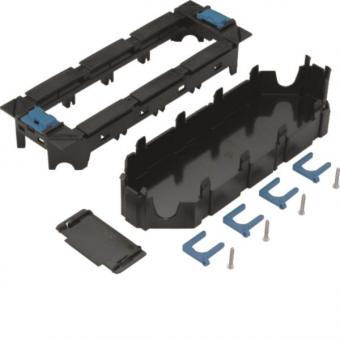 Hager Geräteträger f.4Rastec 45  GTVR400 