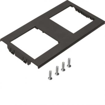 Hager Medienblende zum Einbau  GTMBV30T2 