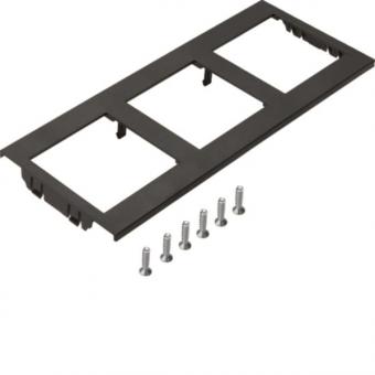 Hager Medienblende zum Einbau  GTMBV04T3 