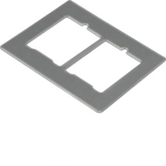 Hager Montageplatte f.GTVD200/  GTVDM062 