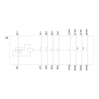 Siemens Schütz AC1 350A    3RT1364-6AP36 