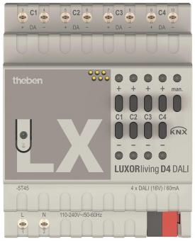 Theben LUXORliving   LUXORliving D4 DALI 