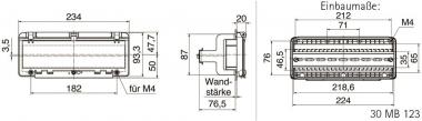 BALS Klappfenster 12 Module        58022 