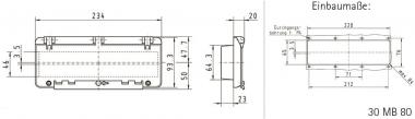 BALS Klappfenster 12 Module        58018 