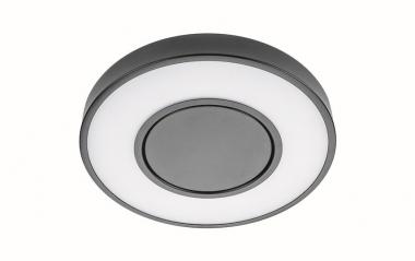 SGL CIRCULUS mat schwarz 17W LED  214001 