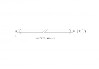 LILN LED-Feuchtraumleuchte  811595300078 