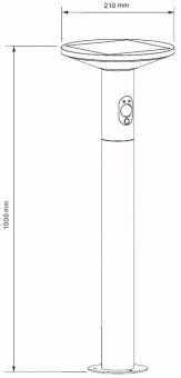 Lichtline LED-Solar-           PRDX27795 