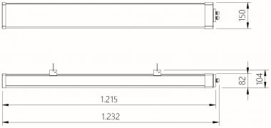 Lichtline LANARA 2.0 DALI   441250150027 