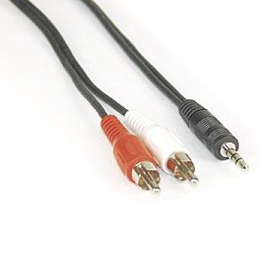 KIND Audio-Adapter-Kabel 2m   5854000001 