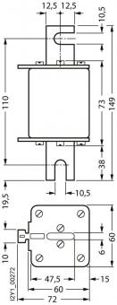 Siemens 3NE3333 SITOR-Sicherungseinsatz 