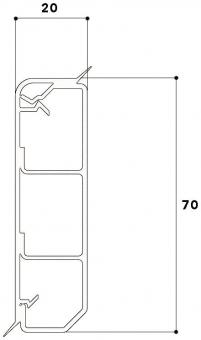 GGK Kanal SL/C 20x70               12427 