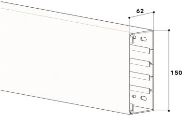 GGK Kanal FB 60x150                 4480 