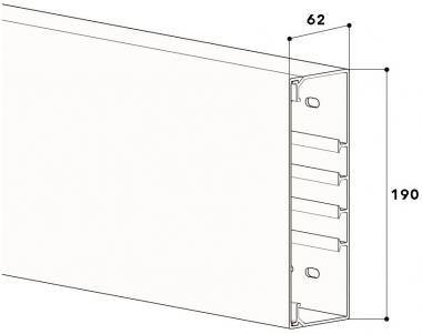 GGK Kanal FB 60x200                 1024 