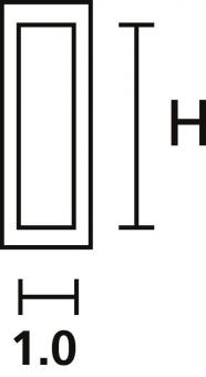 Hellermann HC12-70-PEUV-CL(50) Träger 