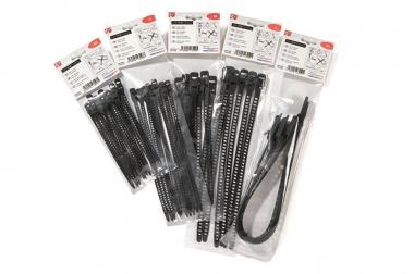 Hellermann SOFTFIXL-TPU-BK Lösbarer 