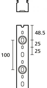 Hellermann HTWD-PN-60x80-PVC-GY 