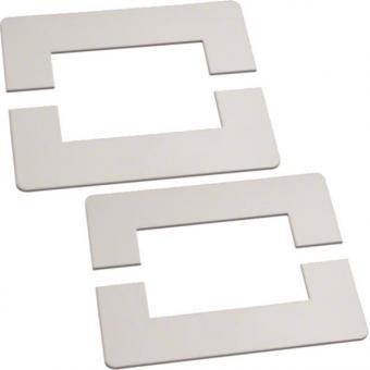 Hager Wandanschlussblende DABA5008089016 