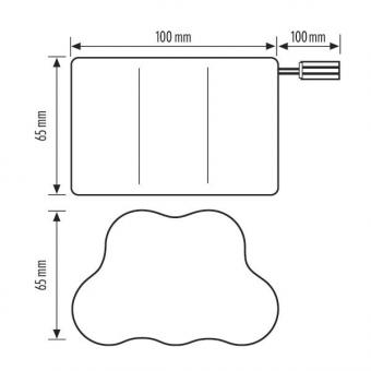 Esylux Akkusatz zu SL P       EN10050114 