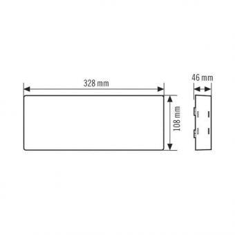 Esylux SLX EL LED FLAT COVER  EN10077074 