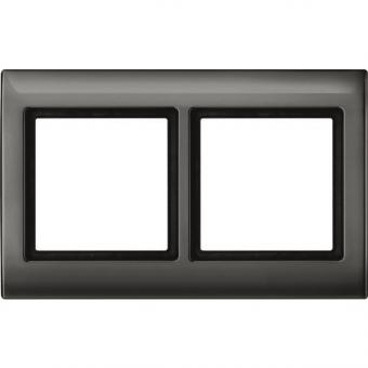 Merten AQUADESIGN-Rahmen 2fach    400214 