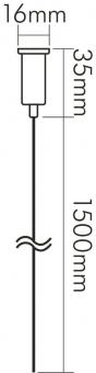 NOBIL Seilabhängung für LED   1560960000 