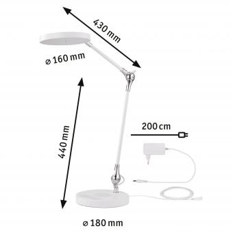 Paulmann LED Schreibtischleuchte   78011 