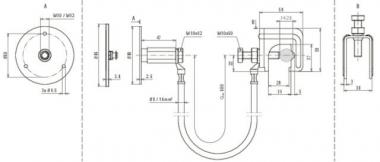 Dehn 416940   UES 16 L600 VK RD10 28 EFP 