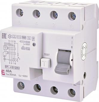 ETI EFI-4 B-Typ G/KV 4-polig   002062653 