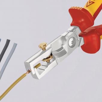 Knipex VDE-Kabelschere           1366180 