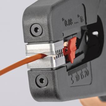 Knipex Autom. Abisolierzange   1252195SB 