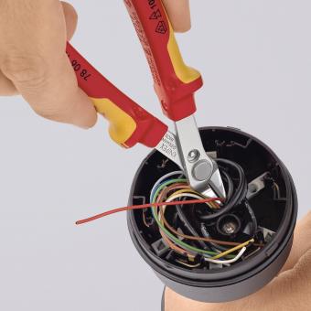 Knipex VDE Electronic Super Knips 