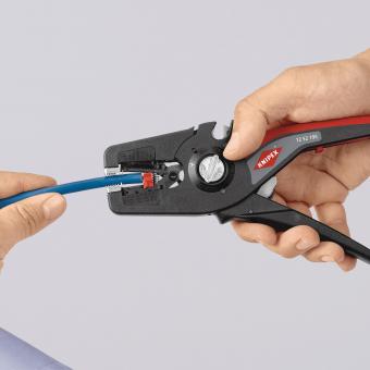 Knipex Autom. Abisolierzange   1252195SB 