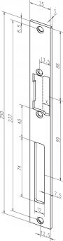 FF Schließblech ProFix 2 -------55A35-01 