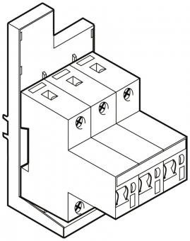 ABN SH-Schalter+Adapter 3-pol   XKS340-6 
