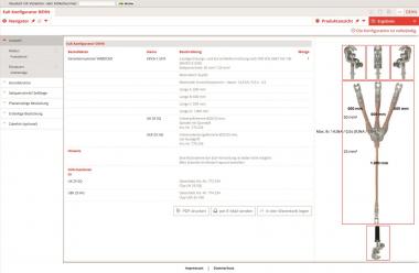 Dehn Erdungskurz.-  EKV3+1 120 R VACNLP8 