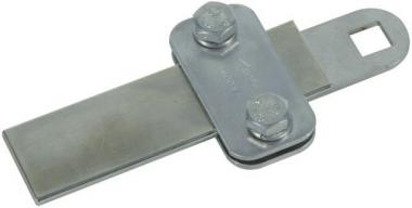 Dehn Klemmstück KS 200 B11.11 FL30X4 V2A 
