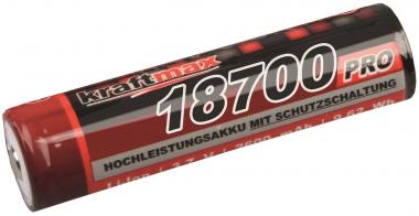 Kraftmax Akku Li-Ion 3,7V 4/3 A YT18650H 