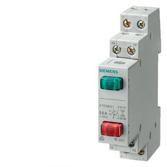 Siemens 5TE4840 Taster 1S+1S 20A 