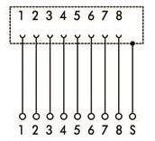 WAGO 289-175 Übergabemodul, 