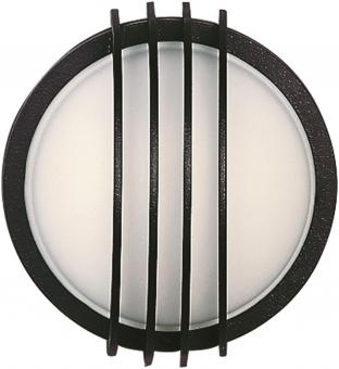 ALBE Wandleuchte Alu schwarz      666047 
