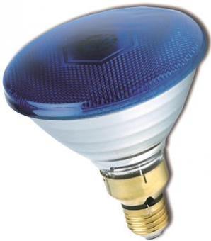 SUH PAR 38 E27 230V 80W blau flood 41634 