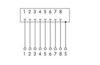 WAGO 289-175 Übergabemodul, 