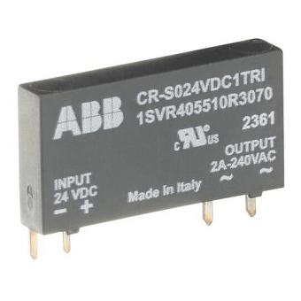 ABB Steckb. Optokoppler   CR-S024VDC1TRI 