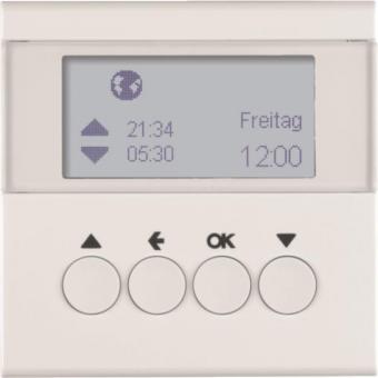 Berker Jalousie-Schaltuhr S.1/B 85741189 
