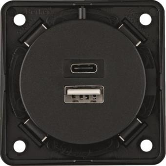 Berker USB Ladesteckdose 230V  926202505 