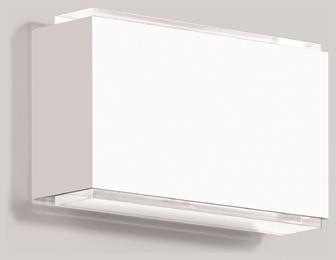 BEGA Wandleuchte LED 3000K ws  23015.1K3 