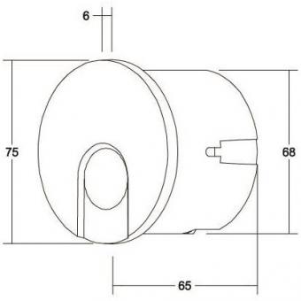 Brumberg LED-Wandeinbauleuchte  10156073 