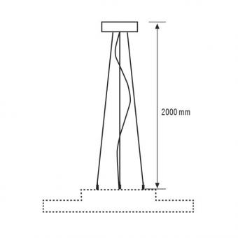 Esylux SVENJA WIRE PENDULUM   EO10850578 