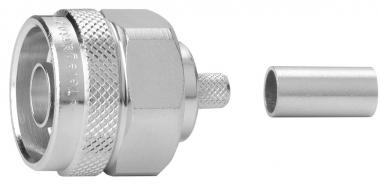 TEGA N-Kabelstecker Crimp G5 J01020A0171 