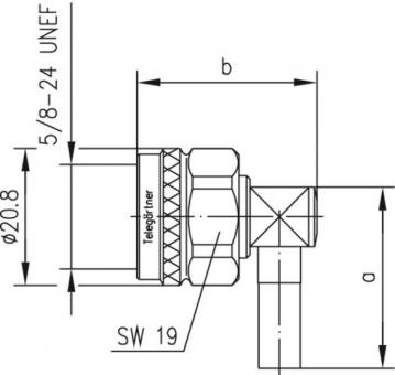 TEGA N-Winkelstecker         J01020A0097 